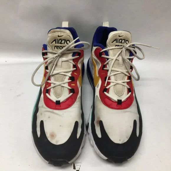 Sneakers Air 270 React Shoes Nike Size 12 Men's - Picture 2 of 16